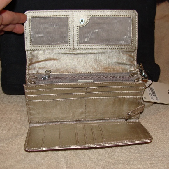 large wristlet wallet